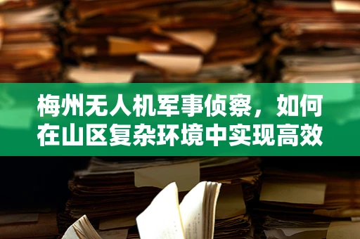 梅州无人机军事侦察，如何在山区复杂环境中实现高效侦察？
