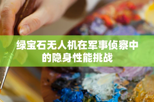 绿宝石无人机在军事侦察中的隐身性能挑战
