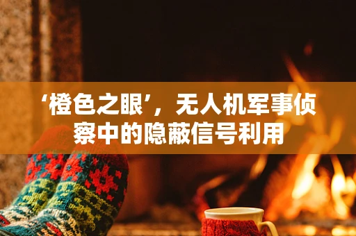 ‘橙色之眼’，无人机军事侦察中的隐蔽信号利用