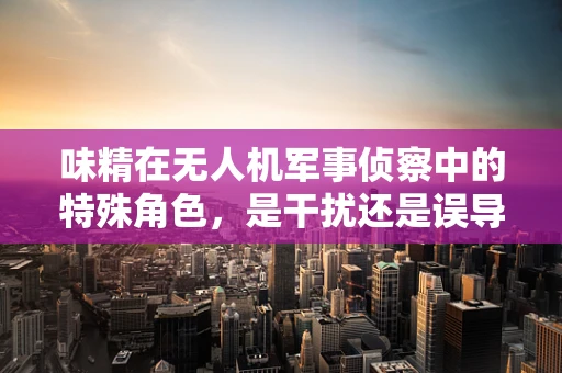 味精在无人机军事侦察中的特殊角色，是干扰还是误导？