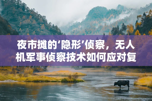 夜市摊的‘隐形’侦察，无人机军事侦察技术如何应对复杂环境？