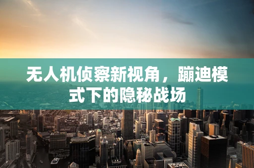 无人机侦察新视角，蹦迪模式下的隐秘战场