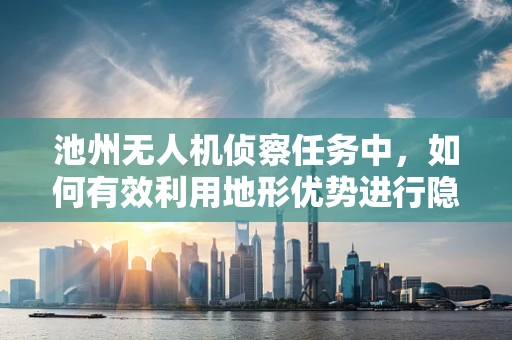 池州无人机侦察任务中，如何有效利用地形优势进行隐蔽侦察？