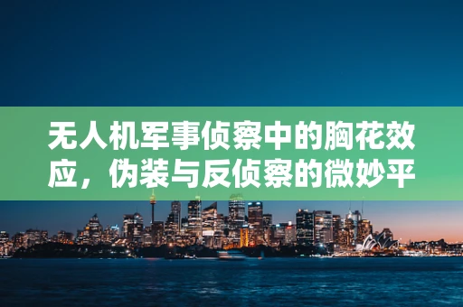无人机军事侦察中的胸花效应，伪装与反侦察的微妙平衡