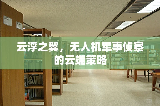 云浮之翼，无人机军事侦察的云端策略