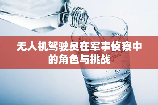 无人机驾驶员在军事侦察中的角色与挑战
