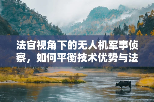 法官视角下的无人机军事侦察，如何平衡技术优势与法律伦理？