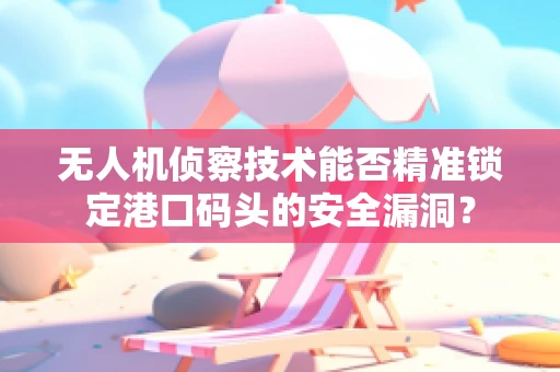 无人机侦察技术能否精准锁定港口码头的安全漏洞？