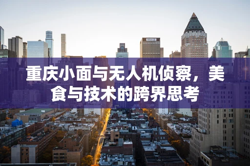 重庆小面与无人机侦察，美食与技术的跨界思考
