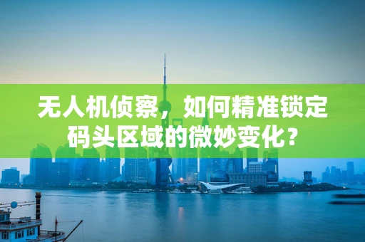无人机侦察，如何精准锁定码头区域的微妙变化？