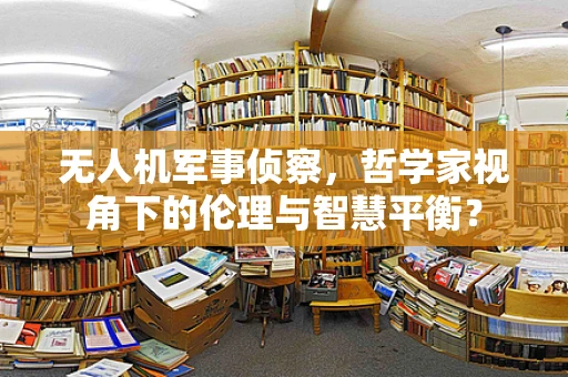 无人机军事侦察，哲学家视角下的伦理与智慧平衡？