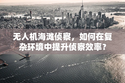 无人机海滩侦察，如何在复杂环境中提升侦察效率？