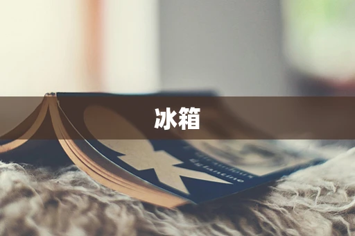 冰箱