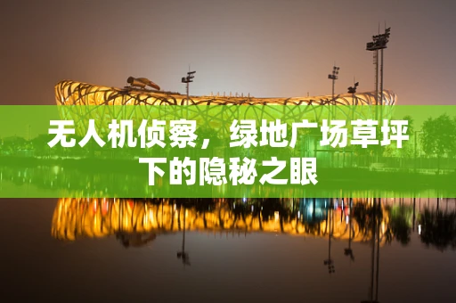 无人机侦察，绿地广场草坪下的隐秘之眼