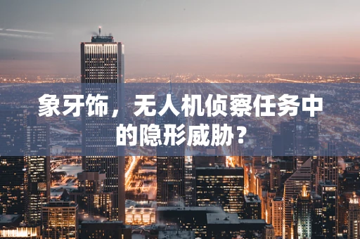 象牙饰，无人机侦察任务中的隐形威胁？