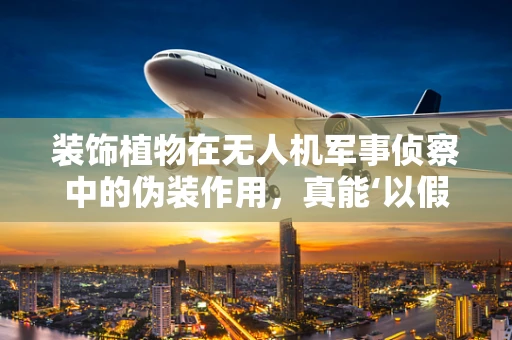 装饰植物在无人机军事侦察中的伪装作用，真能‘以假乱真’吗？