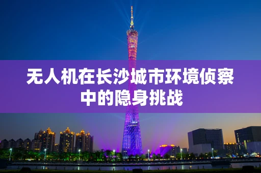 无人机在长沙城市环境侦察中的隐身挑战