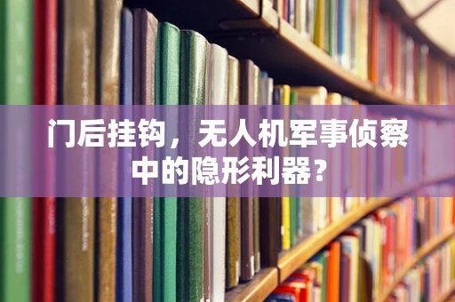 门后挂钩，无人机军事侦察中的隐形利器？