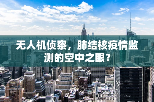 无人机侦察，肺结核疫情监测的空中之眼？