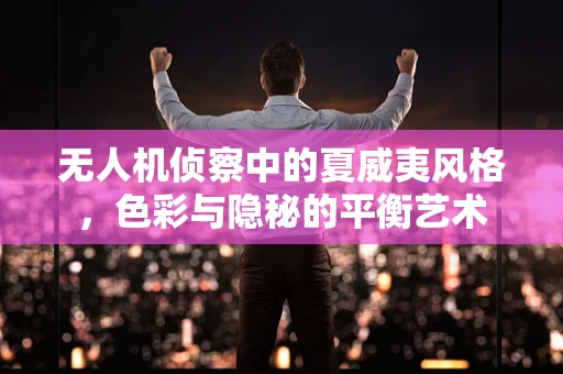 无人机侦察中的夏威夷风格，色彩与隐秘的平衡艺术