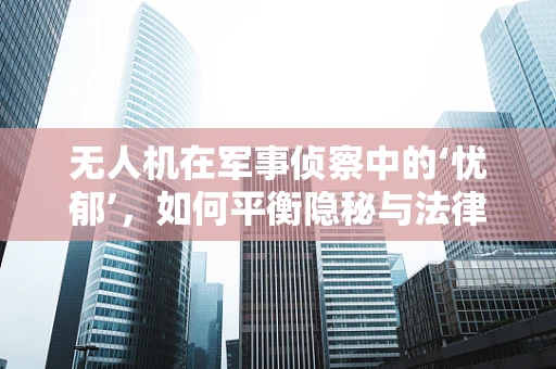 无人机在军事侦察中的‘忧郁’，如何平衡隐秘与法律伦理？