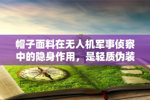 帽子面料在无人机军事侦察中的隐身作用，是轻质伪装还是高科技屏障？