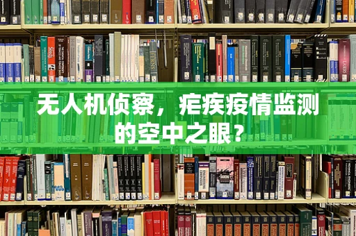 无人机侦察，疟疾疫情监测的空中之眼？