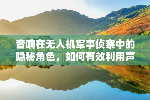 音响在无人机军事侦察中的隐秘角色，如何有效利用声纹分析提升情报收集？