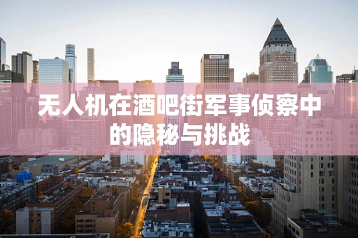无人机在酒吧街军事侦察中的隐秘与挑战