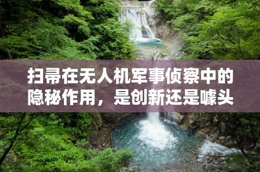 扫帚在无人机军事侦察中的隐秘作用，是创新还是噱头？