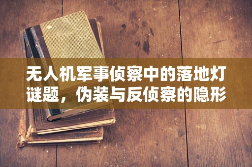 无人机军事侦察中的落地灯谜题，伪装与反侦察的隐形较量