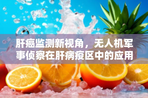 肝癌监测新视角，无人机军事侦察在肝病疫区中的应用挑战