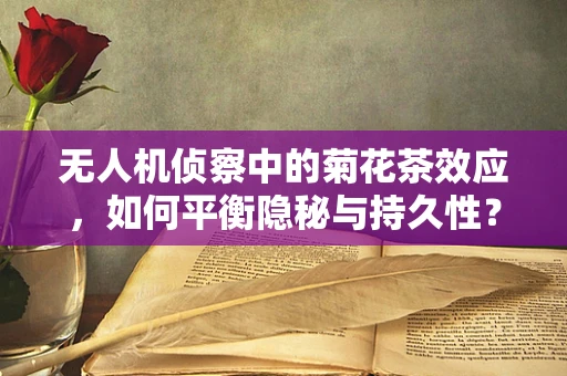 无人机侦察中的菊花茶效应，如何平衡隐秘与持久性？