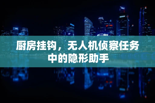 厨房挂钩，无人机侦察任务中的隐形助手