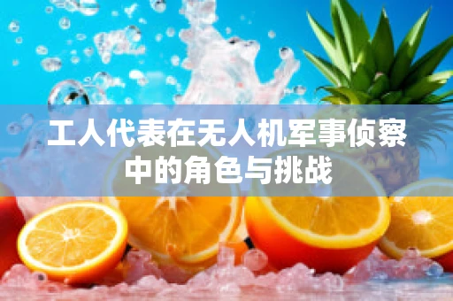 工人代表在无人机军事侦察中的角色与挑战