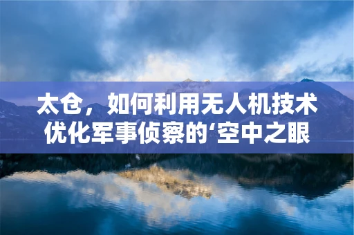 太仓，如何利用无人机技术优化军事侦察的‘空中之眼’？