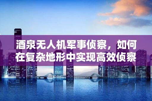 酒泉无人机军事侦察，如何在复杂地形中实现高效侦察？