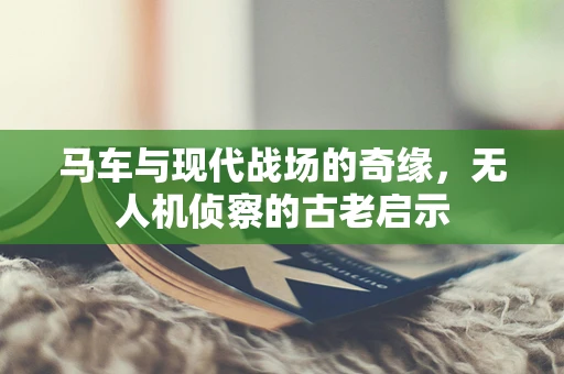 马车与现代战场的奇缘，无人机侦察的古老启示
