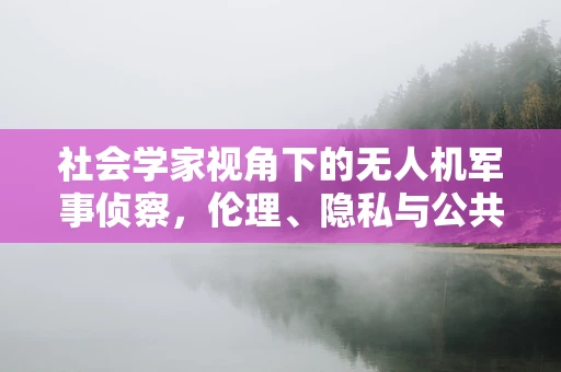 社会学家视角下的无人机军事侦察，伦理、隐私与公共安全的平衡