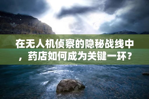 在无人机侦察的隐秘战线中，药店如何成为关键一环？