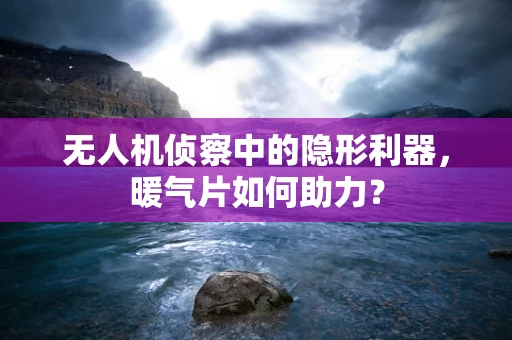 无人机侦察中的隐形利器，暖气片如何助力？
