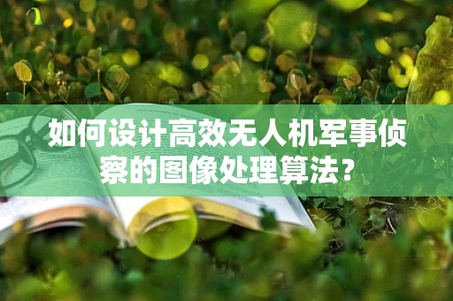 如何设计高效无人机军事侦察的图像处理算法？