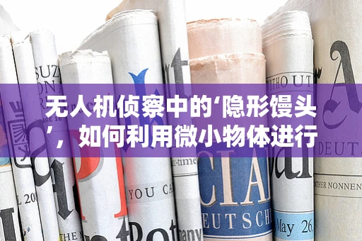 无人机侦察中的‘隐形馒头’，如何利用微小物体进行隐蔽侦察？