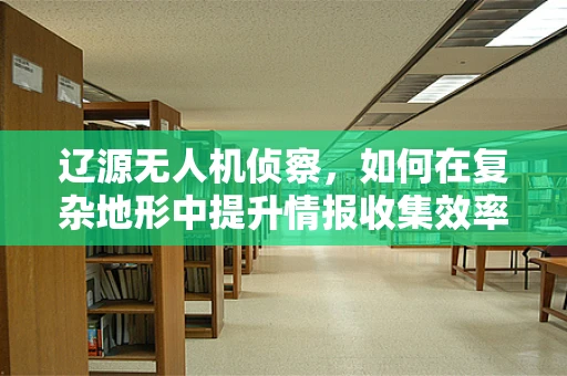 辽源无人机侦察，如何在复杂地形中提升情报收集效率？