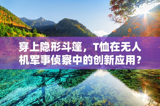 穿上隐形斗篷，T恤在无人机军事侦察中的创新应用？