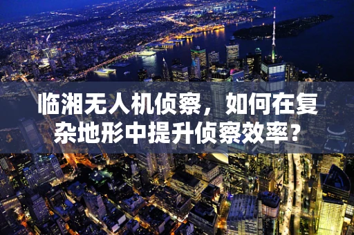 临湘无人机侦察，如何在复杂地形中提升侦察效率？