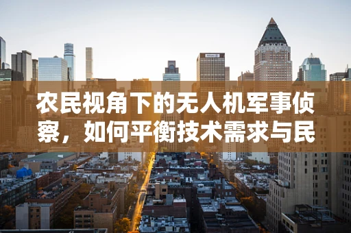 农民视角下的无人机军事侦察，如何平衡技术需求与民生影响？