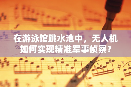 在游泳馆跳水池中，无人机如何实现精准军事侦察？