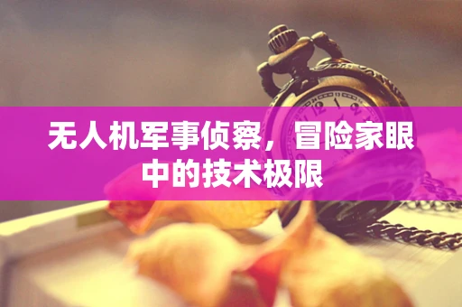 无人机军事侦察，冒险家眼中的技术极限