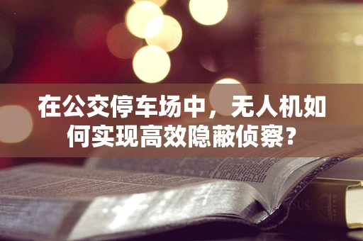 在公交停车场中，无人机如何实现高效隐蔽侦察？